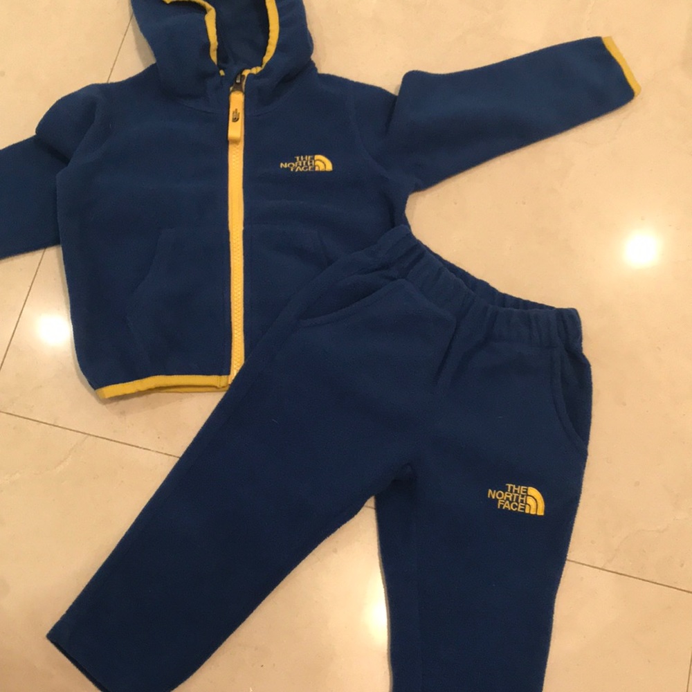 The north face set 18-24 months